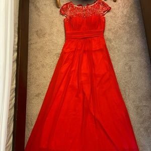 Ever Pretty; floor length dress
